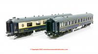 HJ4172 Jouef CIWL 2-unit set of coaches - era VI